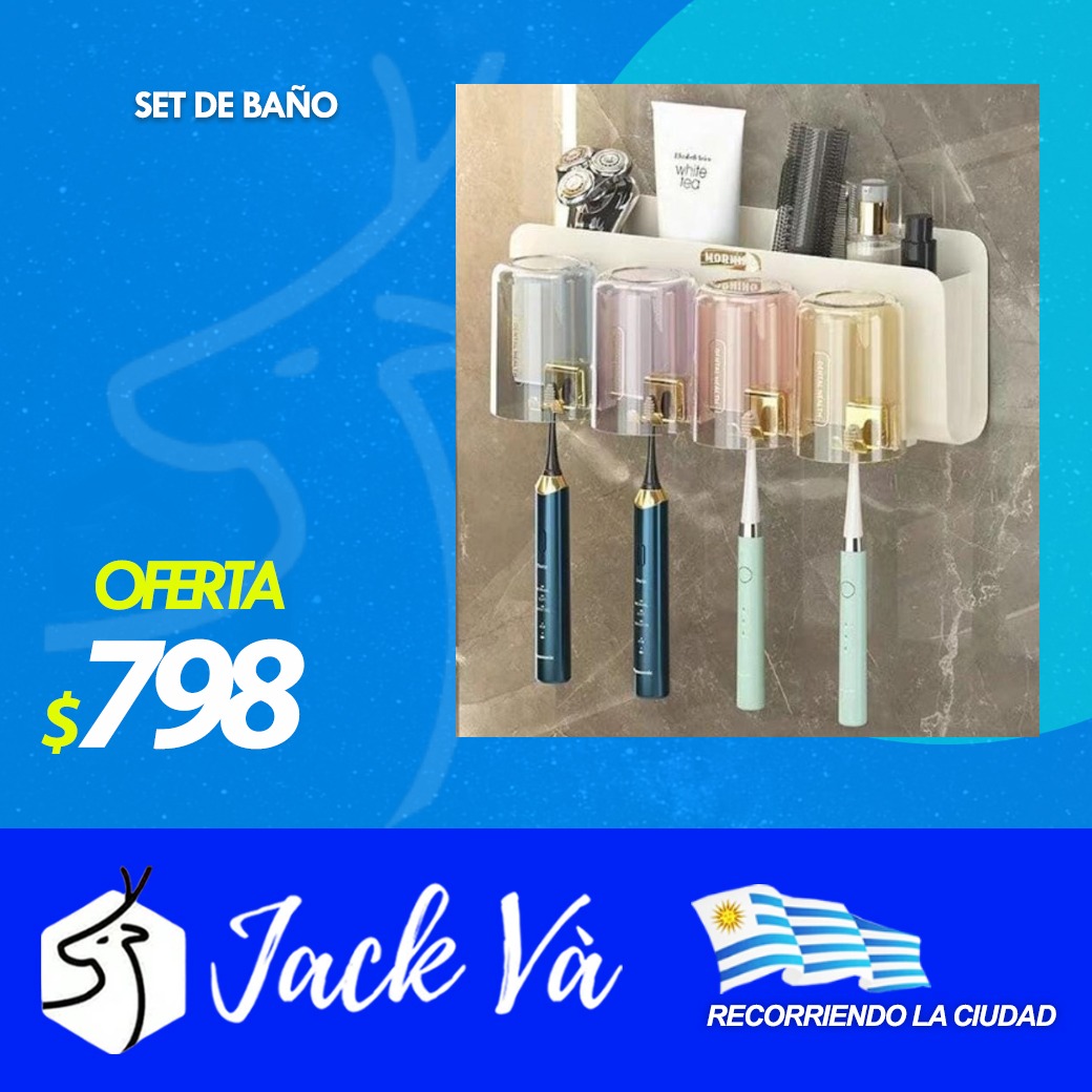 SET DE BAÑOBAÑO - Organizadores